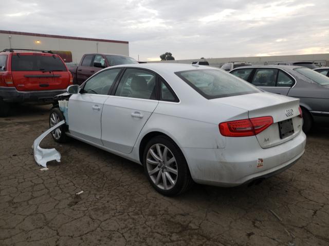 2013 AUDI A4 PRESTIG WAUJFAFL4DN049962