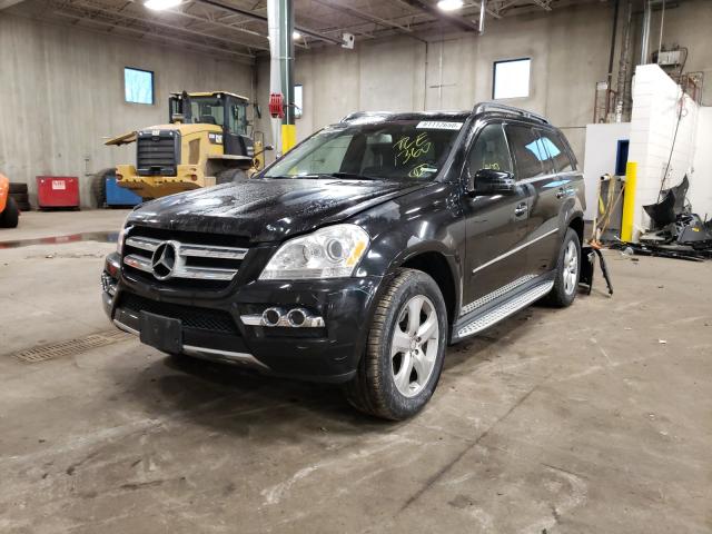 2011 MERCEDES-BENZ GL 450 4MA 4JGBF7BE6BA745353