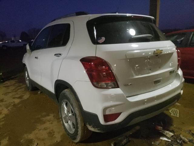 2018 CHEVROLET TRAX 1LT 3GNCJLSB2JL338392