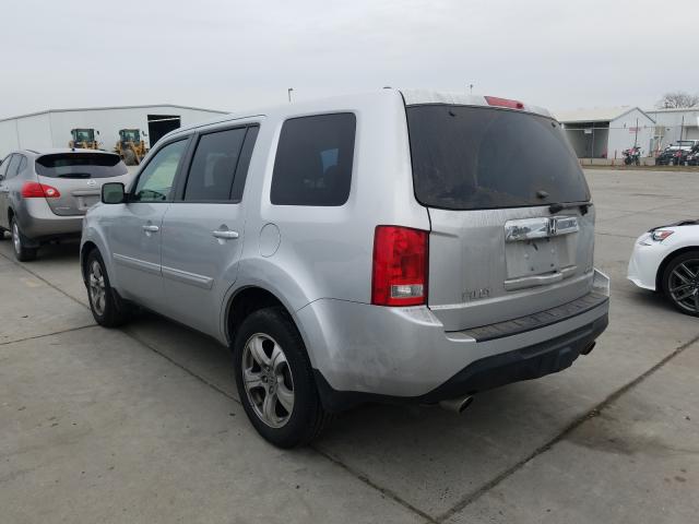 2013 HONDA PILOT EXL 5FNYF4H58DB047227