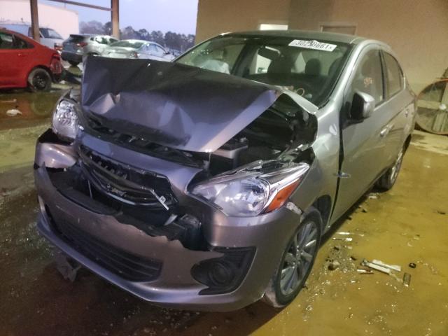 2018 MITSUBISHI MIRAGE G4 ML32F3FJ8JHF09416