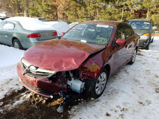 2010 SUBARU IMPREZA 2. JF1GE6A67AG516053