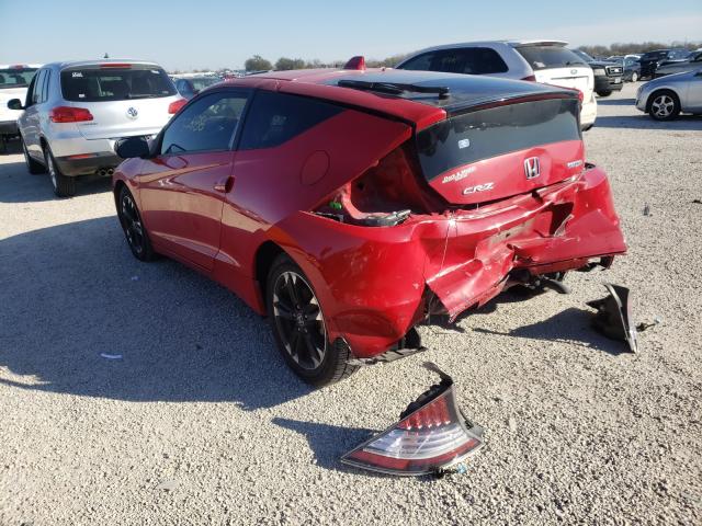 2015 HONDA CR-Z JHMZF1D47FS002431