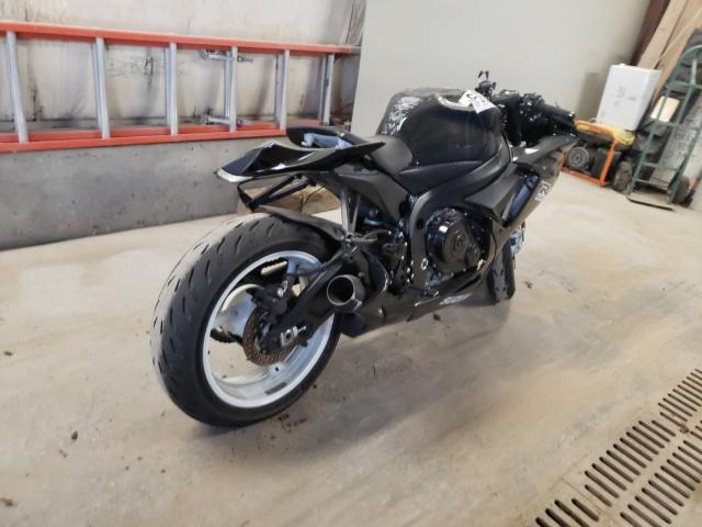 2019 SUZUKI GSX-R600 JS1GN7FA9K7100840