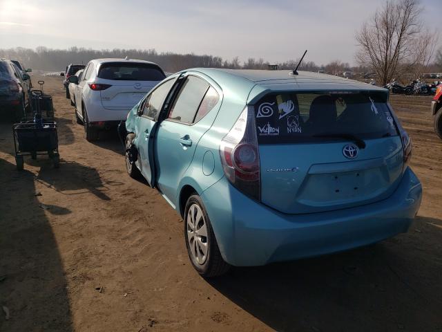 2012 TOYOTA PRIUS C JTDKDTB31C1013747