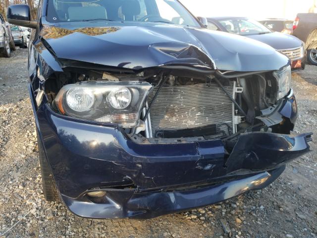 2013 DODGE DURANGO SX 1C4RDHAG0DC679388