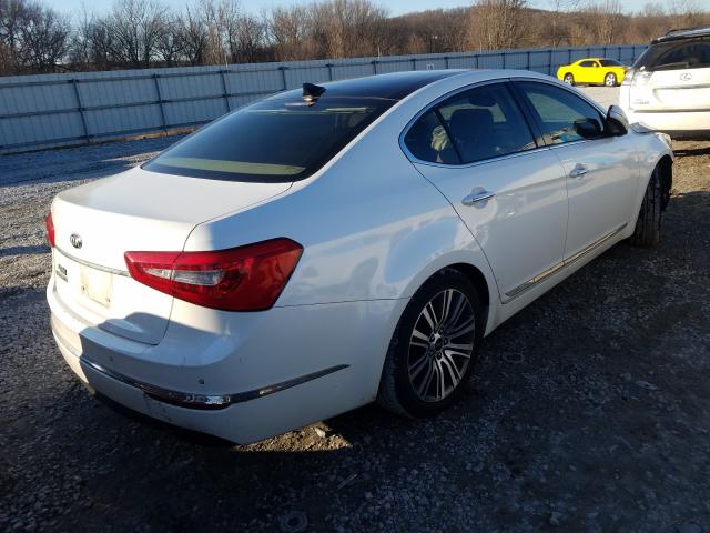 2014 KIA CADENZA PR KNALN4D72E5167349