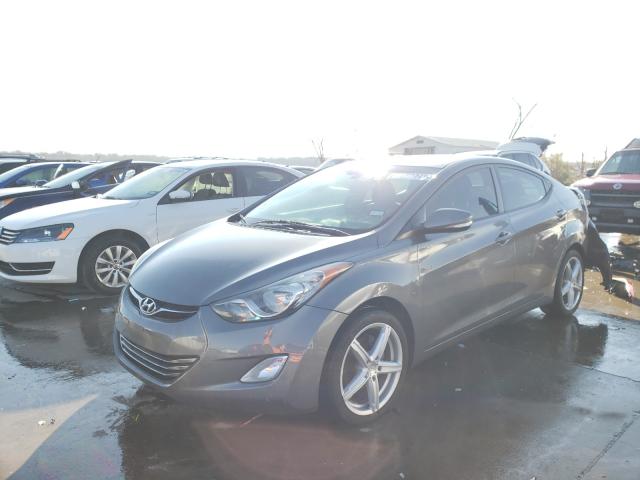2012 HYUNDAI ELANTRA GL 5NPDH4AE1CH097020