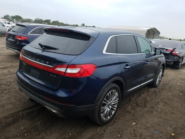 2017 LINCOLN MKX RESERV 2LMPJ8LR4HBL22364