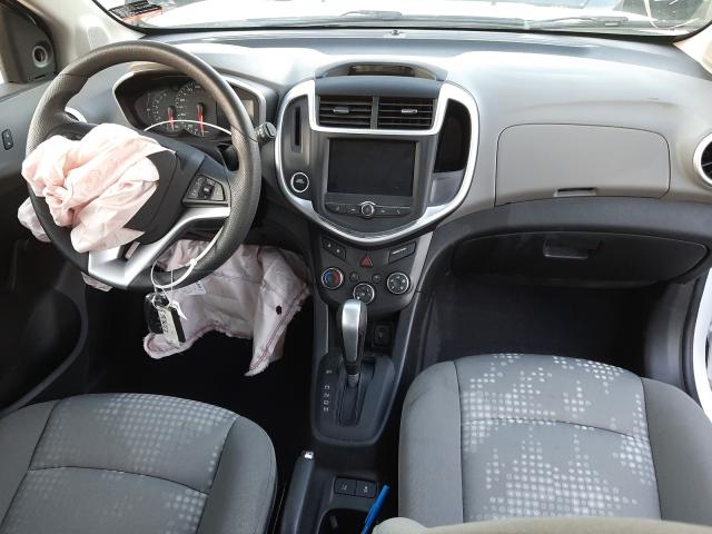 2020 CHEVROLET SONIC 1G1JG6SB1L4120526