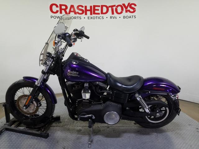 2014 HARLEY-DAVIDSON FXDB DYNA 1HD1GXM11EC318211