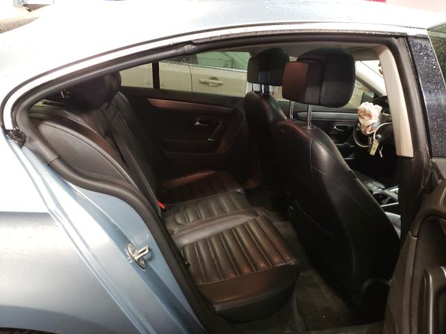 2013 VOLKSWAGEN CC LUXURY WVWRP7AN6DE532299