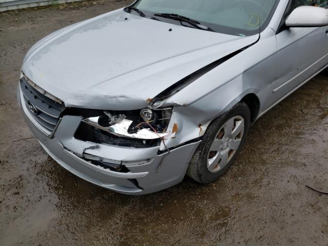 2010 HYUNDAI SONATA 5NPET4AC4AH583061