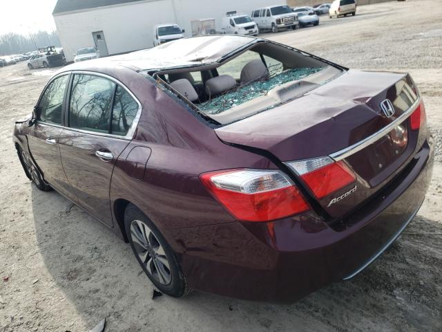 2013 HONDA ACCORD LX 1HGCR2F37DA112585