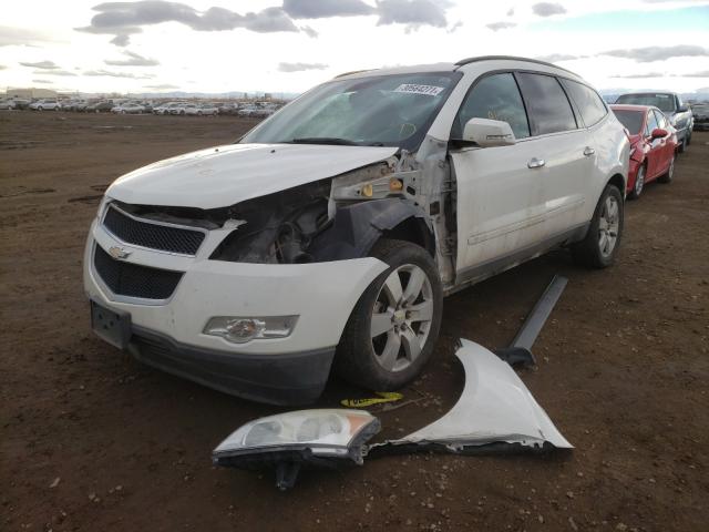 2012 CHEVROLET TRAVERSE L 1GNKRGED7CJ327276