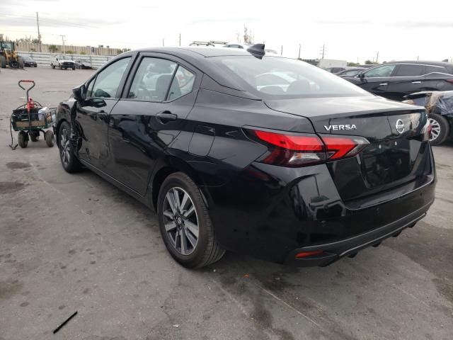 2020 NISSAN VERSA SV 3N1CN8EV2LL824738