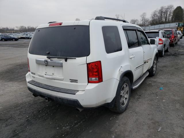 2010 HONDA PILOT TOUR 5FNYF4H90AB006766