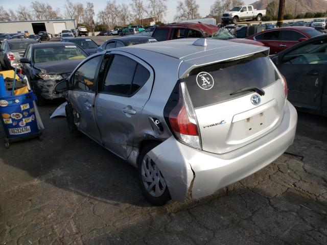2015 TOYOTA PRIUS C - JTDKDTB34F1585240