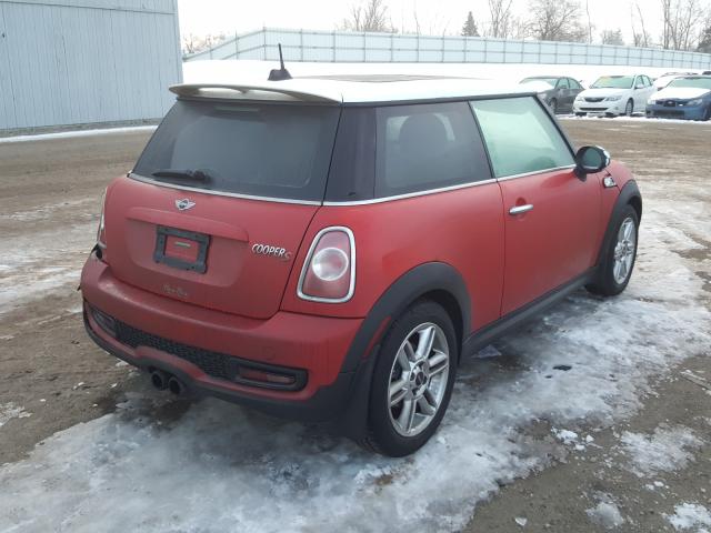 2011 MINI COOPER S WMWSV3C58BTY11577