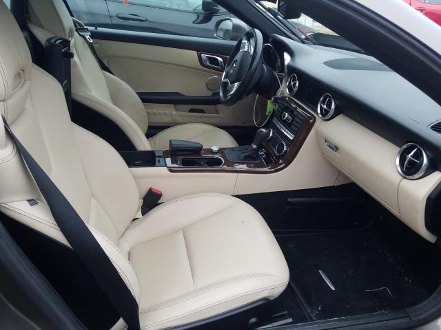 2015 MERCEDES-BENZ SLK 250 WDDPK4HA4FF104175