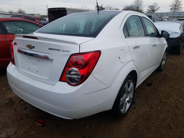 2013 CHEVROLET SONIC LTZ 1G1JE5SHXD4117128