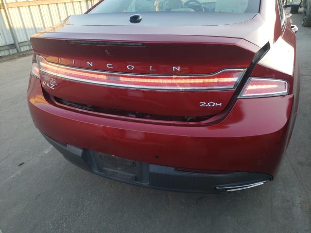 2014 LINCOLN MKZ HYBRID 3LN6L2LU0ER831092