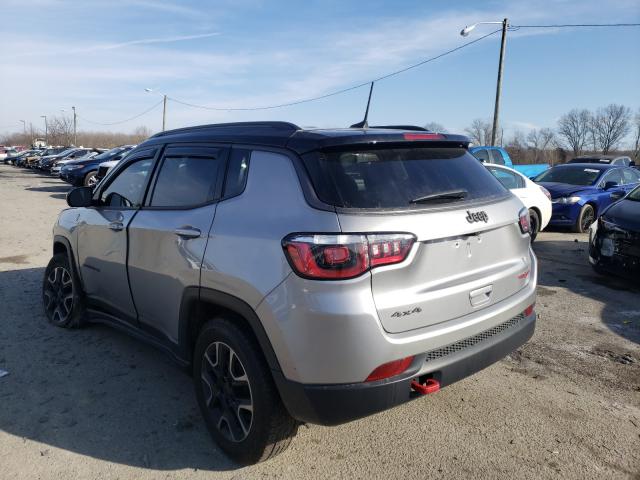 2019 JEEP COMPASS TR 3C4NJDDB4KT771489