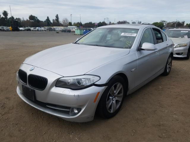 2013 BMW 528 I WBAXG5C5XDDY35842