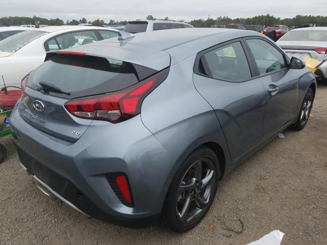 2019 HYUNDAI VELOSTER B KMHTG6AF7KU017531