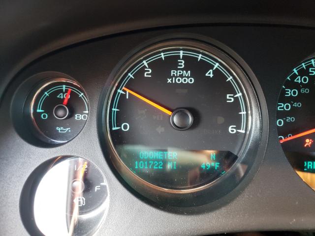 2013 CHEVROLET AVALANCHE 3GNTKGE78DG167026