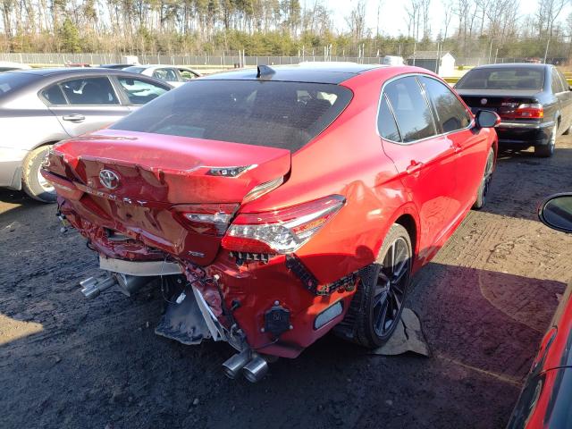 2019 TOYOTA CAMRY 4T1B61HK4KU287224