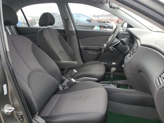 2011 KIA RIO BASE KNADH4A39B6853326