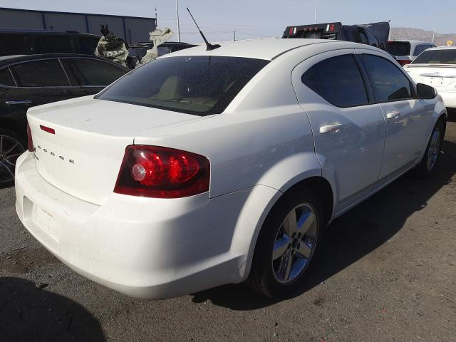 2011 DODGE AVENGER LU 1B3BD2FG6BN513516