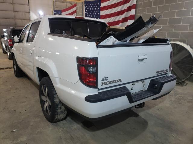 2014 HONDA RIDGELINE 5FPYK1F69EB009889
