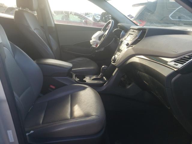 2013 HYUNDAI SANTA FE 5XYZUDLA6DG002276