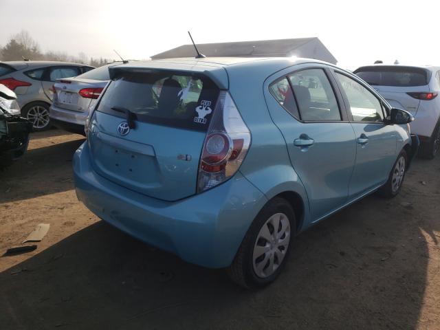 2012 TOYOTA PRIUS C JTDKDTB31C1013747