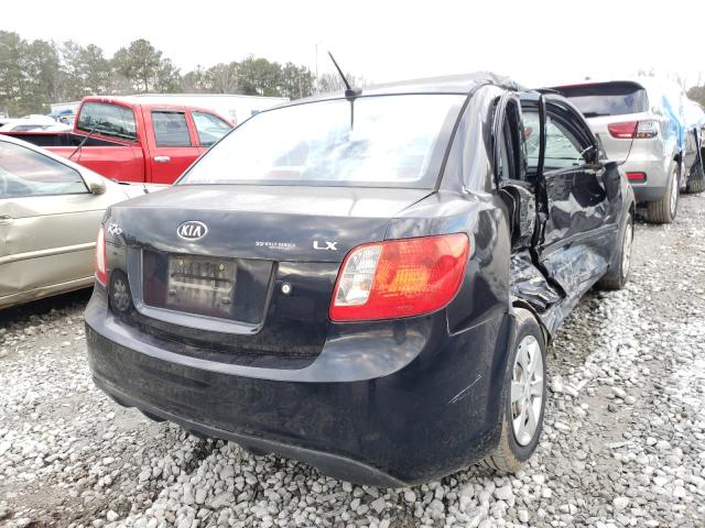 2011 KIA RIO BASE KNADH4A37B6858816