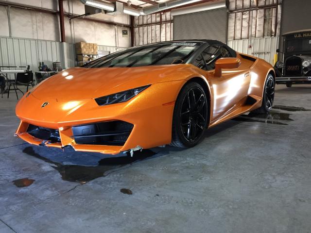 VIN ZHWUR2ZF7JLA11081 2018 Lamborghini Huracan no.5