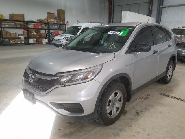 2015 HONDA CR-V LX 2HKRM4H39FH637322