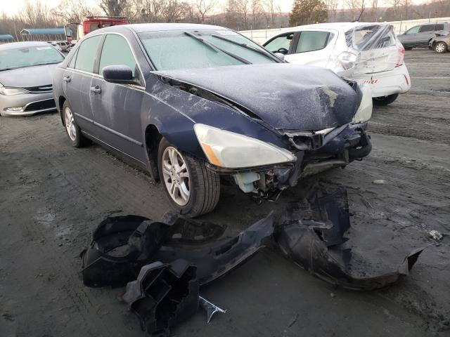 07 Honda Accord Ex Coupe 2 4l Gas Black Subasta Mebane Nc 1hgcm726x7a A Better Bid