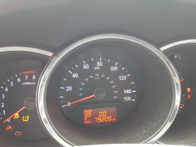 2012 KIA SORENTO BA 5XYKT4A27CG249496