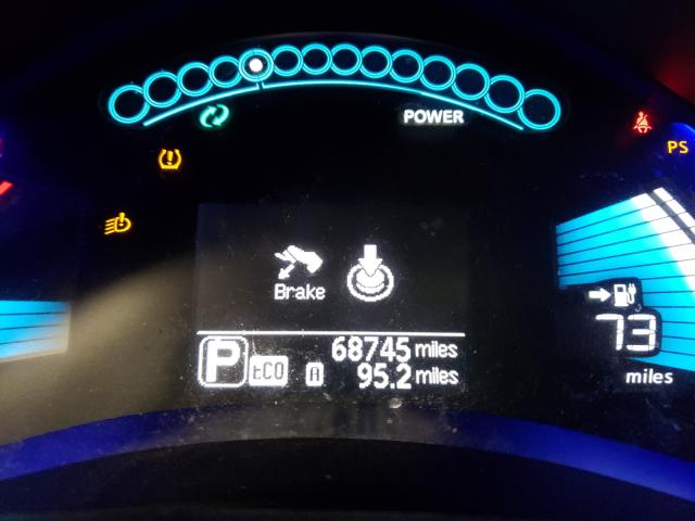 2015 NISSAN LEAF S 1N4AZ0CPXFC314061