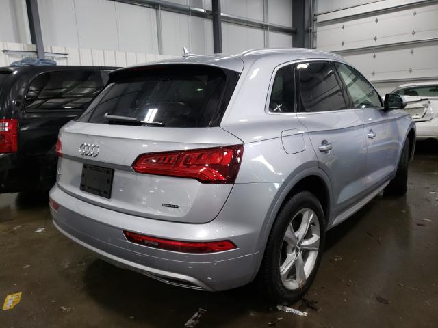 2020 AUDI Q5 PREMIUM WA1ANAFY7L2082868