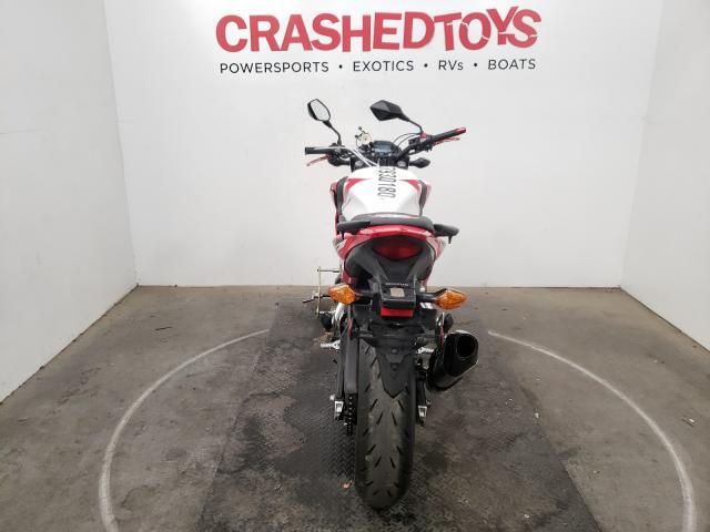 2015 HONDA CB500 F MLHPC4519F5200110