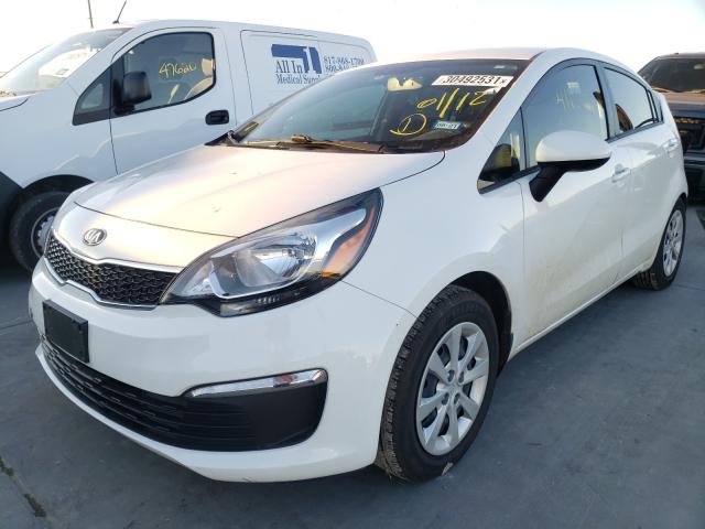 2017 KIA RIO KNADN4A34H6025265