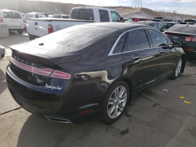 2014 LINCOLN MKZ HYBRID 3LN6L2LU7ER822485