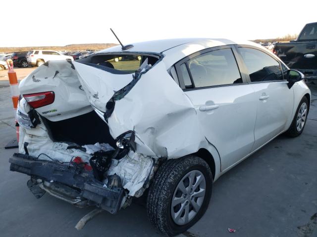 2017 KIA RIO KNADN4A34H6025265