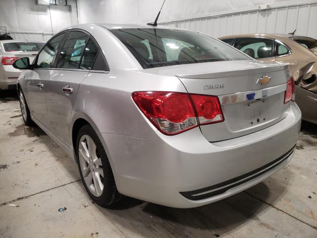2013 CHEVROLET CRUZE LTZ 1G1PG5SB6D7322069