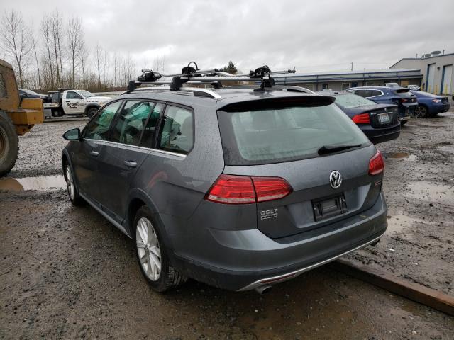 2019 VOLKSWAGEN GOLF ALLTR 3VWM17AU1KM504692