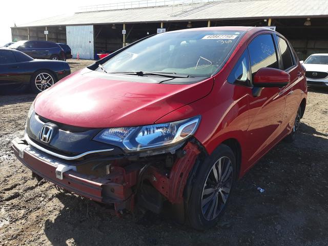 2017 HONDA FIT EX JHMGK5H72HS002791